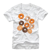 Men's Lost Gods Doughnuts  Adult T-Shirt