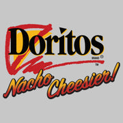 Men's Doritos Nacho Cheesier Retro Logo  Adult Tank Top