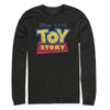 Men's Toy Story Classic Logo  Adult Long Sleeve Shirt