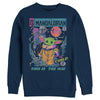 Men's Star Wars: The Mandalorian 12 Cents Retro Comic  Adult Sweatshirt