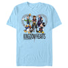 Men's Kingdom Hearts 3 Box Art  Adult T-Shirt