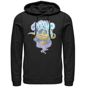 Men's Aladdin Vintage 3 Wishes  Adult Pull Over Hoodie