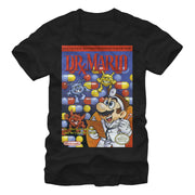 Men's Nintendo Dr. Mario NES  Adult T-Shirt