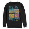 Men's CatDog Hi Ho Diggety  Adult Sweatshirt