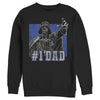 Men's Star Wars Darth Vader Number One Dad  Adult Sweatshirt