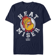 Men's The Year Without a Santa Claus Heat Miser Stamp  Adult T-Shirt