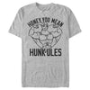 Men's Hercules Honey, You Mean Hunk-ules  Adult T-Shirt