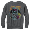 Men's Star Wars Boba Fett Blaster  Adult Sweatshirt