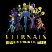 Men's Marvel Eternals Immortals Walk the Earth  Adult Sweatshirt