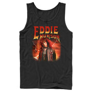 Men's Stranger Things Eddie Munson Metalhead  Adult Tank Top