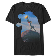 Men's Lion King Circle of Life Pose  Adult T-Shirt