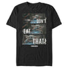 Men's Star Wars: The Mandalorian The Child Don't Eat That  Adult T-Shirt