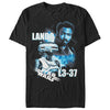 Men's Solo: A Star Wars Story Lando and L3-37 Name  Adult T-Shirt