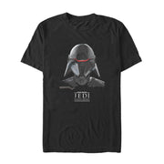 Men's Star Wars Jedi: Fallen Order Second Sister Mask  Adult T-Shirt