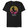 Men's Nintendo Mario Sunset Silhouette  Adult T-Shirt