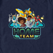 Men's Transformers: EarthSpark Home Team  Adult T-Shirt