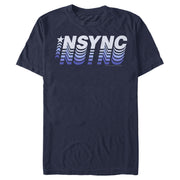 Men's NSYNC Retro Fade  Adult T-Shirt