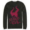 Men's Maleficent: Mistress of All Evil Marker Eyes  Adult Long Sleeve Shirt