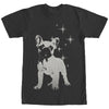 Men's Lost Gods Star Puppy Dog  Adult T-Shirt