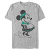 Men's Mickey & Friends Minnie Mouse Oktoberfest Dirndl  Adult T-Shirt