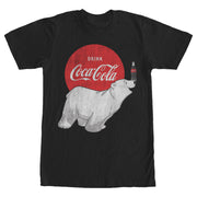 Men's Coca Cola Polar Bear  Adult T-Shirt