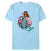 Men's The Little Mermaid Ariel An Ocean of Dreams  Adult T-Shirt