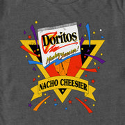 Men's Doritos Retro Nacho Cheesier  Adult T-Shirt