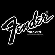 Men's Fender Telecaster Logo  Adult Sweatshirt