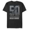 Men's Marvel Black Panther 50th Birthday  Adult T-Shirt