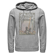 Men's Fender Since 1946 Retro Poster  Adult Pull Over Hoodie