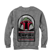 Men's Star Wars Boba Fett Strikes Back  Adult Sweatshirt