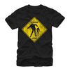 Men's Lost Gods Zombie Crossing  Adult T-Shirt