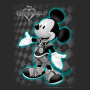 Men's Kingdom Hearts 1 King Mickey  Adult T-Shirt