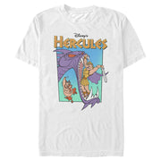 Men's Hercules Hydra Monster  Adult T-Shirt