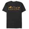 Men's Lion King Classic Film Logo  Adult T-Shirt