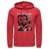 Men's Marvel Spider-Man: No Way Home Who is the Spider-Man  Adult Pull Over Hoodie