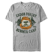 Men's Star Wars Ewok Summer Camp  Adult T-Shirt