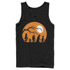 Men's Star Wars Characters Trick or Treat  Adult Tank Top