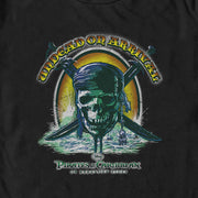 Men's Pirates of the Caribbean: On Stranger Tides Undead on Arrival Skull Logo  Adult T-Shirt