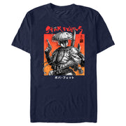 Men's Star Wars: Visions Anime Boba Fett  Adult T-Shirt