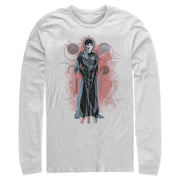 Men's Marvel Eternals Druig Sketch  Adult Long Sleeve Shirt