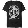 Men's The Little Mermaid Ariel Under the Sea  Adult T-Shirt