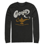 Men's Aladdin Retro Genie Power  Adult Long Sleeve Shirt