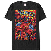 Men's Marvel Deadpool Multiplied  Adult T-Shirt