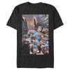 Men's Superman Hidden Hero Glimmer  Adult T-Shirt