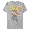 Men's Nintendo Mario Retro Jump  Adult T-Shirt