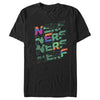 Men's Nerf Gradient Glitch  Adult T-Shirt