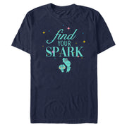 Men's Soul Find Your Spark  Adult T-Shirt