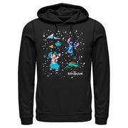 Men's Lilo & Stitch Aloha From Space  Adult Pull Over Hoodie