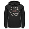 Men's NASA Atom Path Logo  Adult Pull Over Hoodie